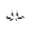 Putco Bulbs, H10; LED Bulb; Clear Beam Color; 5000 Lumens; 6500K Light Color Temperature; Set Of 2; With 700010 - alternate 1