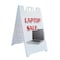 Signmission Laptop Sale, A-Frame & 2 Decals Installed, Heavy-Duty Plastic Frame SBHD-D-2436-Laptop Sale - alternate 1