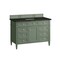 James Martin Vanities Brittany 48" Single Vanity, Smokey Celadon, w/ 3 CM Phantome Eclos Top 650-V48-SC-3PHT - alternate 2