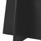Homeroots 51" White and Black Marble and Wood Pedestal Base Round Top Dining Table 623351 - alternate 3