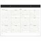 At-A-Glance AT-A-GLANCE Two-Color Desk Pad, 22 x 17, 2022 GG250000 - alternate 1
