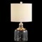 Jonathan Y Gemma 19" Glass Bell LED Table Lamp, Clear JYL1036C - alternate 3