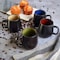 Gibson Home Soho Cafe 4 Piece 20 Ounce Stoneware Mug Set in Assorted Colors 92955.04RM - alternate 2
