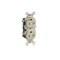 Leviton PlugsandRcptcls, 20A, 125VAC, Ivory, Nylon M8300-SGI - alternate 1