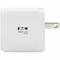 Eaton Tripp Lite Series Dual-Port Compact USB-C Wall Charger - GaN Technology, 40W PD Charging U280-W02-40C2-G - alternate 1