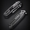 Unilite Heavy Duty Folding Work Knife, High-Carbon 3Cr13 Stainless Steel Clip Point Blade Serrated Edge FK3 - alternate 4