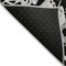 Homeroots 10' X 14' Black And Gray Abstract Washable Indoor Outdoor Area Rug 600071 - alternate 2