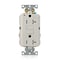 Leviton SmartlockPro GFCI 20A WR/TR/PI Lt Al G5362-WTT - alternate 1