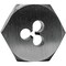 Century Drill & Tool 4-40 National Coarse 1'' Across Flats Fractional Hexagon Die 96101 - alternate 2