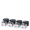 Siemens circular conduc. terminal TA1.1 10A&95 mmAsqrd with auxiliary conductor voltage 3VA9114-0JG11 - alternate 1