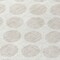 Homeroots 8' Ivory And Gray Round Polka Dot Washable Indoor Outdoor Area Rug 595237 - alternate 2