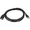 Monoprice USB 2.0 Extension Cable, 15 ft.L, Black 5435 - alternate 1