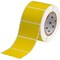 Brady Weather Resistant Polyester Outdoor Labels 2 in H x 3 in W Yellow 1000/RL THT-19-8591-1-YL - alternate 1