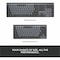 Logitech MX MECHANICAL WIRELESS ILLUMINATED PERFORMANCE KEYBOARD -TACTILE QUIET - GRAPHIT 920-010547 - alternate 4