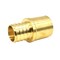 Thrifco Plumbing 3/4" x 3/4" Brass Male Sweat Adapter F1807 x Sweat Lead Free - (PEX B) 7910041 - alternate 2