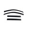 Ventshade Rainguards, Aerodynamic Design, Tape-On, Smoke, Acrylic, Set Of 4 94063 - alternate 1