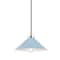 Hudson Valley Lighting Mark D. Sikes X Clivedon 1 Light Pendant 12 In. Polished Nickel MDS1401-PN/BB - alternate 1