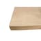 Homeroots 84" Natural Solid Wood Pedestal Base Dining Table 563909 - alternate 4