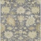 Homeroots 8' X 10' Gray Ivory And Green Floral Washable Indoor Outdoor Area Rug 605208 - alternate 2