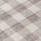 Homeroots 8' Taupe And Gray Round Plaid Washable Indoor Outdoor Area Rug 595447 - alternate 2