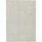 Homeroots 9' X 12' Beige And Linen Abstract Washable Indoor Outdoor Area Rug 598948 - alternate 3