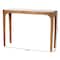 Baxton Studio Lluvia Marble Console Table 270-14720-ZORO - alternate 2