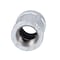 B & K STZ Industries 1/2 in. FIP each X 1/2 in. D FIP Galvanized Malleable Iron Coupling 313UPCO-12 - alternate 3