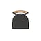 Holland Bar Stool Co Revelle 30in Swivel Bar Stool with Pewter Finish, Medium Back and Canter Iron Seat 881 - alternate 2