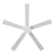 Afx Maddox - 52in 5 Blade LED Ceiling Fan - Silver Finish MDXN525LACSNSL-WS - alternate 2