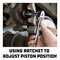 Powerbuilt Rear Disc Brake Adjust Tools Kit18 648601 - alternate 2