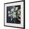 Homeroots Midnight Lilies I Black Framed Print Wall Art 525915 - alternate 2