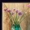 Homeroots Country Chives 3 Black Framed Print Wall Art 415930 - alternate 2