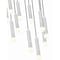 Z-Lite Stari 11-Light Chandelier, 24 in W, Brushed Nickel 1956P-11R-BN - alternate 2
