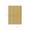 Homeroots 10' X 14' Gold And Copper Striped Washable Indoor Outdoor Area Rug 615060 - alternate 2