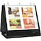 Lion InstaCover Round Ring Easel Binder, Black LIO40009BK - alternate 1