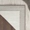 Homeroots 6' Beige And Gray Floral Indoor Outdoor Runner Rug 564005 - alternate 2