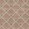 Homeroots 9' X 12' Brown Copper And Beige Geometric Washable Indoor Outdoor Area Rug 594741 - alternate 2
