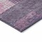 Homeroots 3' X 5' Purple Green And Pink Geometric Washable Indoor Outdoor Area Rug 612442 - alternate 3