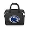 Picnic Time Family Of Brands NCAA Penn State Nittany Lions On The Go Lunch Bag Cooler - Soft Cooler Lunch Box, Black 510-00-179-494-0 - alternate 1