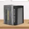 Acrimet Steel Metal Jumbo Bookends for Shelves, Heavy Duty, for Large books, Silver, 2PK 294.1 - alternate 4