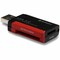 Verbatim POCKET CARD READER, USB 3.0 - BLACK 98538 - alternate 2
