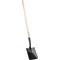 Corona Tools Square Point Shovel, 15-Gauge, 12. in Head, 48 in. Wood Handle SS 27000 - alternate 1