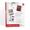 C-Line Products 8-1/2" x 11" Clear Poly Project Folders, 35/BX 62627 - alternate 1
