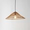 Jonathan Y Connie 20.25" 1-Light Farmhouse Coastal Rattan 180" Cord Plug-In or Hardwired LED Pendant, Brown JYL1407A - alternate 2