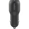Belkin Dual Port Usb A Car Charger 24w, Black CCB001BTBK - alternate 2
