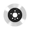 Wagner Brakes Disc Brake Rotor-BD180879E BD180879E - alternate 1