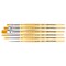 Da Vinci JUNIOR Synthetics Student Brushes, Synthetic, Acrylic & Tempera, Assorted, 6-Piece Set VA-4218_0 - alternate 2