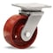 Hamilton Swivel Caster, Wh 5X2 Metal Bb S-WH-5MB - alternate 1