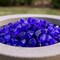 Homeroots Cobalt Round Reflective Fire Pit Glass 479091 - alternate 2