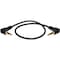 Eaton Tripp Lite Series 3.5mm Mini Stereo Audio Cable with two Right-Angle plugs M/M, 1 ft. 0.31 m P312-001-2RA - alternate 1